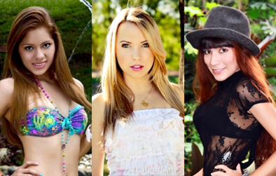 Meet beautiful Latina women , Colombian girls